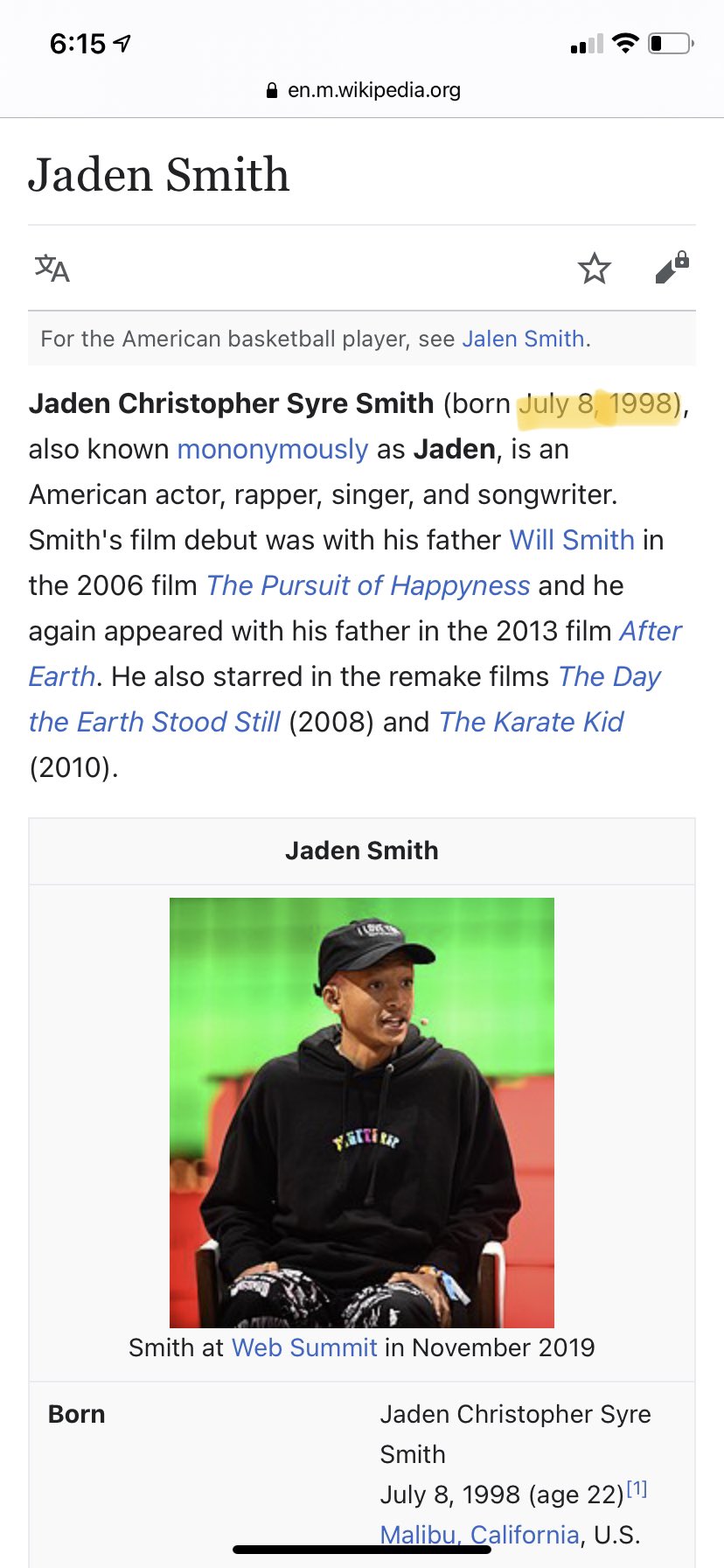 Jaden Smith - Wikipedia