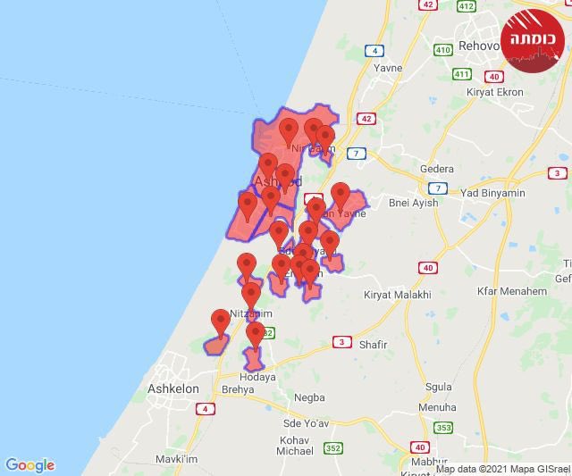 TheBelaaz's tweet image. 🇮🇱🚨 — ISRAEL UNDER FIRE: Its 4:20 in the morning and Gaza terrorists just fired another barrage of rockets towards southern Israel.