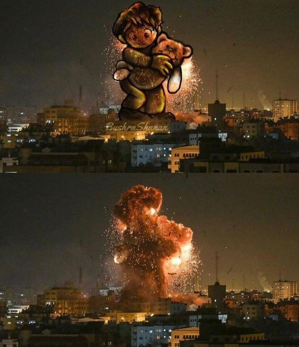 Gazze’de bir anne; 

“Çocuklarımı yatak odamızda uyuttum. Öldüğümüzde birlikte ölelim”

#GenocideinGaza