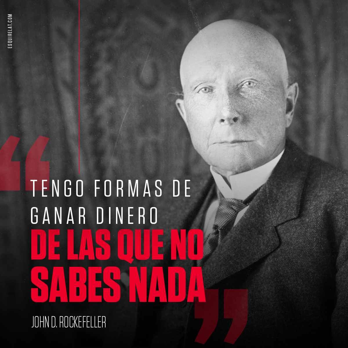 History Latinoamérica on X: #HoyEnLaHistoria En 1937, fallecía el magnate  petrolero, inversor e industrial estadounidense, John Davison Rockefeller,  quien tras monopolizar la industria del petróleo se consagró como el hombre  más rico