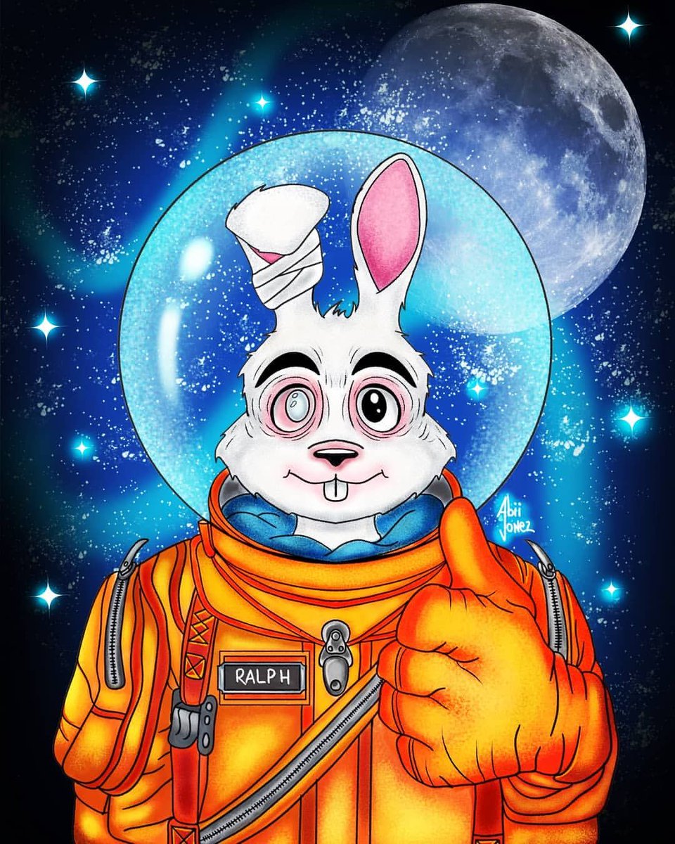 HuionFr's tweet photo. #Ralph vous emmènera sur la lune.
Merci à notre artiste @abii_jonez(ins) d'avoir donné à Ralph des couleurs si mignonnes.
Que Ralph passe un meilleur moment sur la lune.
produit: #huionkamvas16
#huion #huiontablette #conejoralph #huionfr #huionfridayfeature https://t.co/HmdELcFG2p