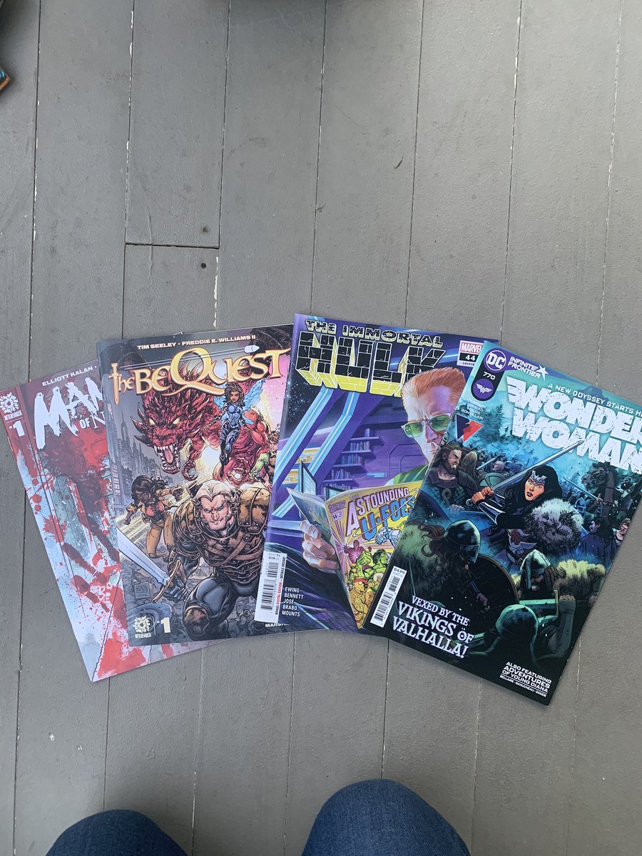 LFLonPlant's tweet photo. After a much needed spring cleaning 🧽, the LFL is stocked with lots of fresh titles 📚! Come by and check out these and more awesome books and comics 🤩.

Thanks @novelneighbor for the book of the month picks 👯‍♀️ and @ASTLComics for the comics 🦸! https://t.co/74PG9DmhvP