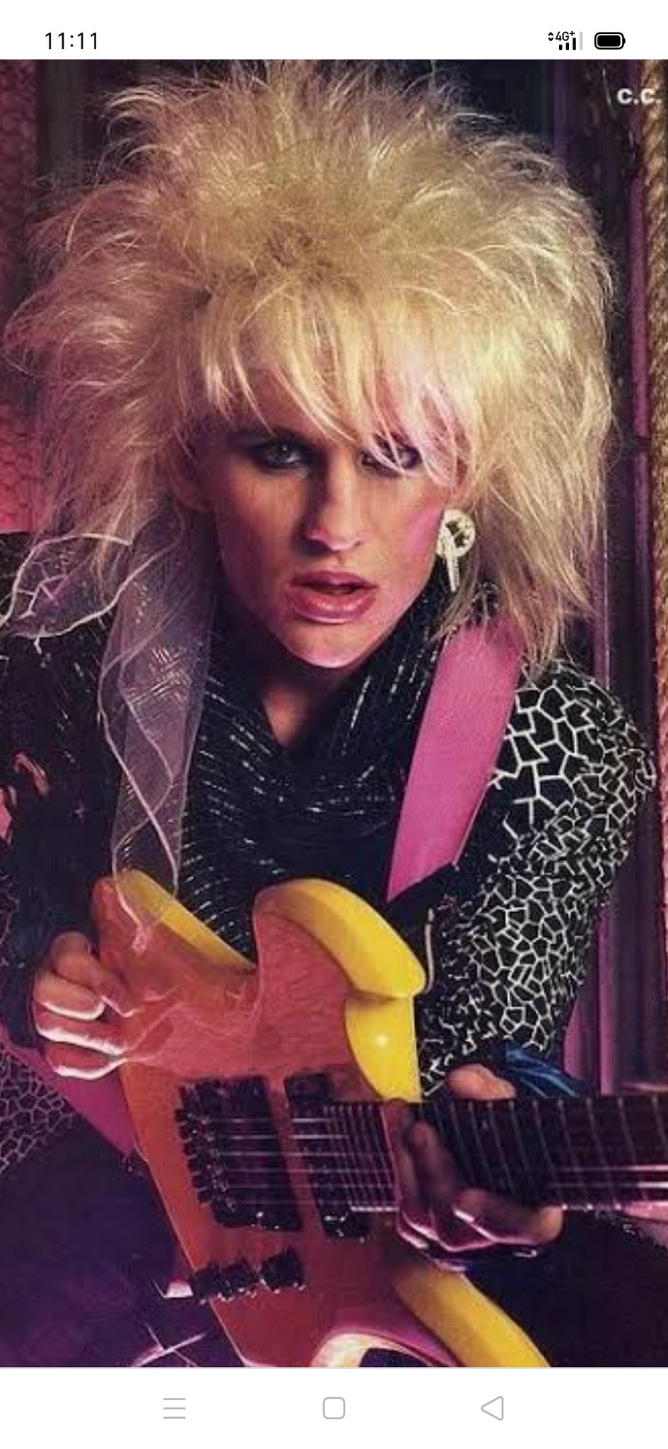 Happy Birthday C.C. DeVille
(Born 14 May, 1962)         