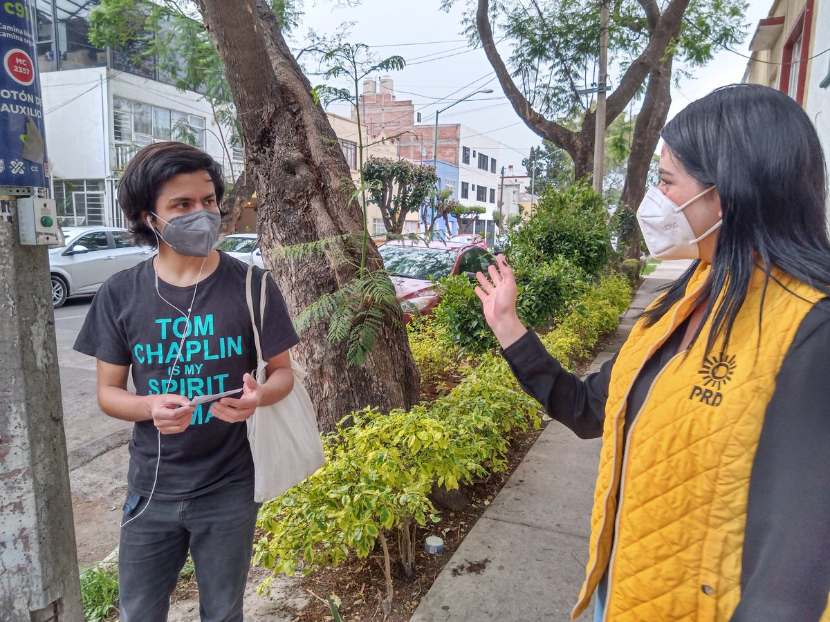 paulinacPRD's tweet image. Con firmeza vamos a legislar para reconstruir nuestro tejido social por medio de iniciativas transversales que garanticen un correcto desarrollo social con calidad de vida.
¡Nos vemos en el #CongresoCDMX!
#PoderPRD #VotaPRD