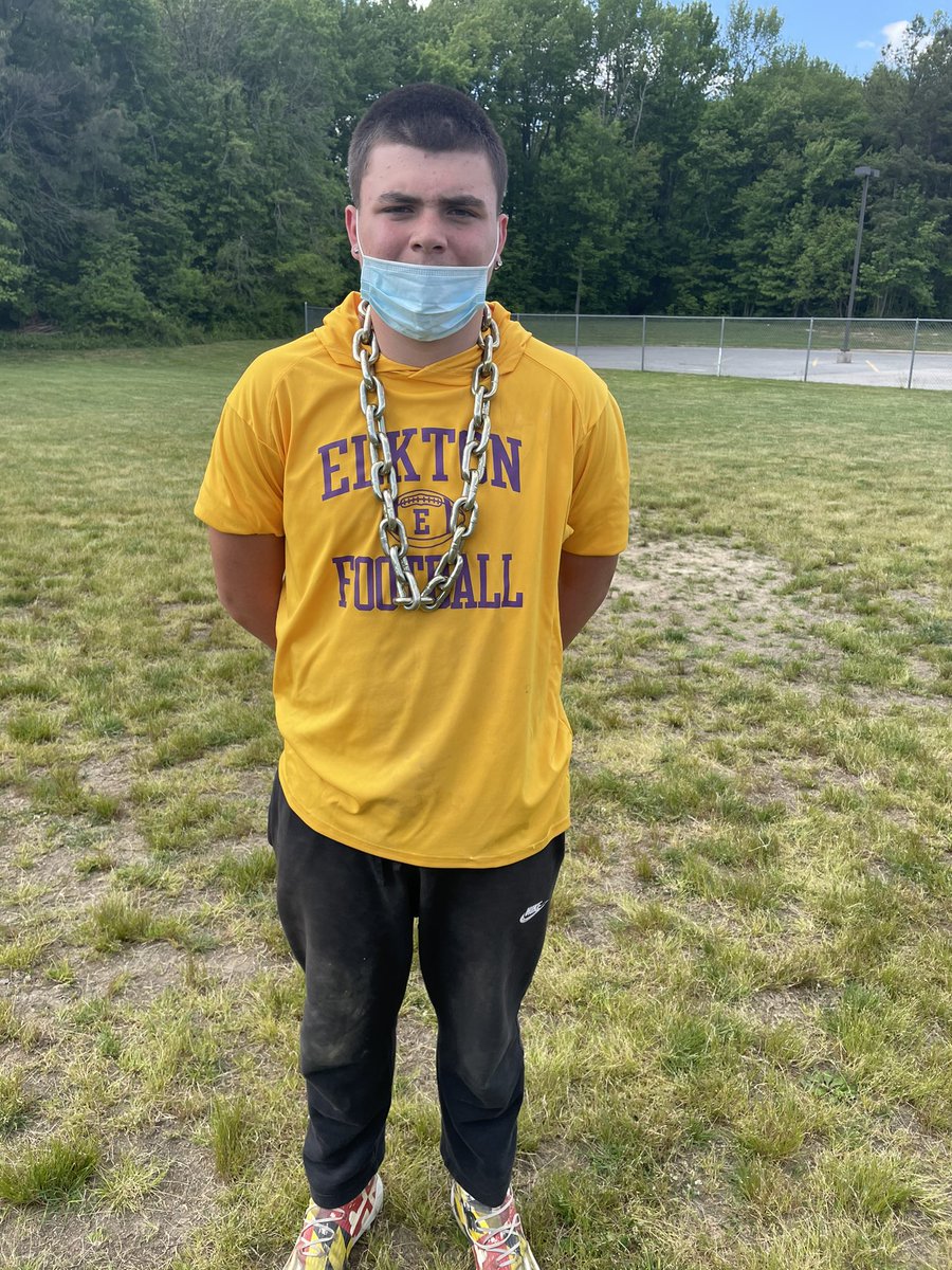 Workout warrior for the day goes to <a href="/adamdouglas26/">.</a> who dominated the metcon today! #goldblooded