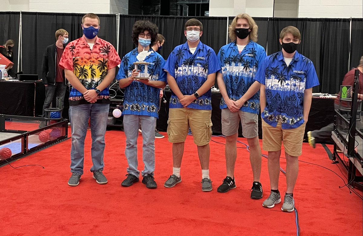 RipleyHSWV's tweet photo. Ripley Robotics are bringing home First and Second place in the WVSSAC Robotics State Tournament.  Congrats to the two teams!!! https://t.co/48jtZik6Eh