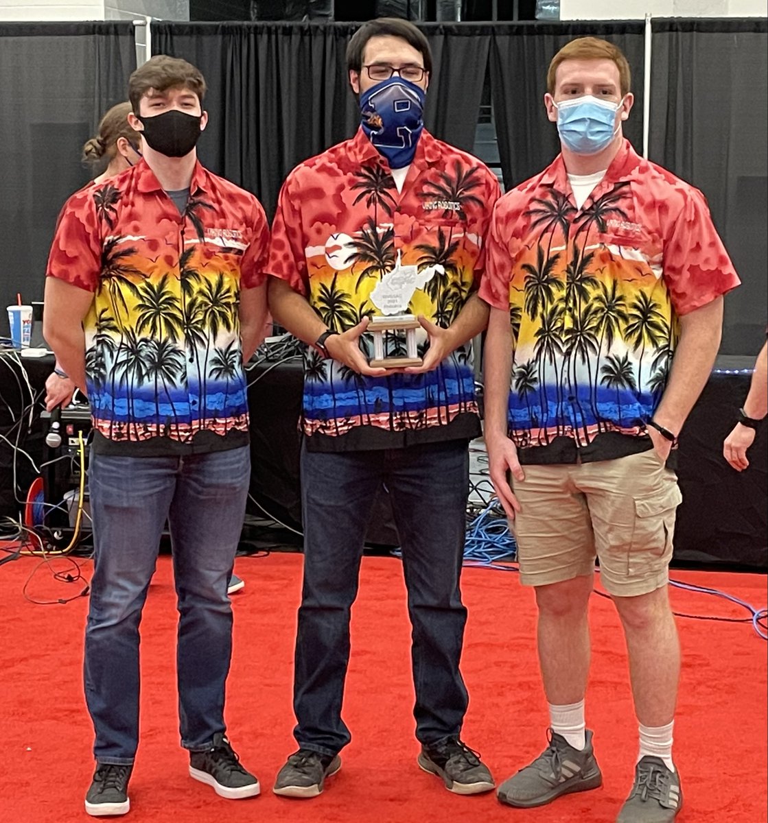 RipleyHSWV's tweet photo. Ripley Robotics are bringing home First and Second place in the WVSSAC Robotics State Tournament.  Congrats to the two teams!!! https://t.co/48jtZik6Eh