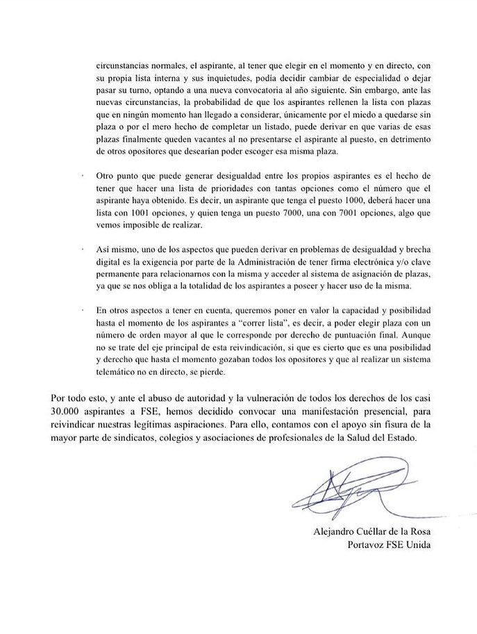 ⚠️NOTA DE PRENSA⚠️
🔴MÁXIMA DIFUSIÓN🔴
#FSEdiceNO #FSEUnida