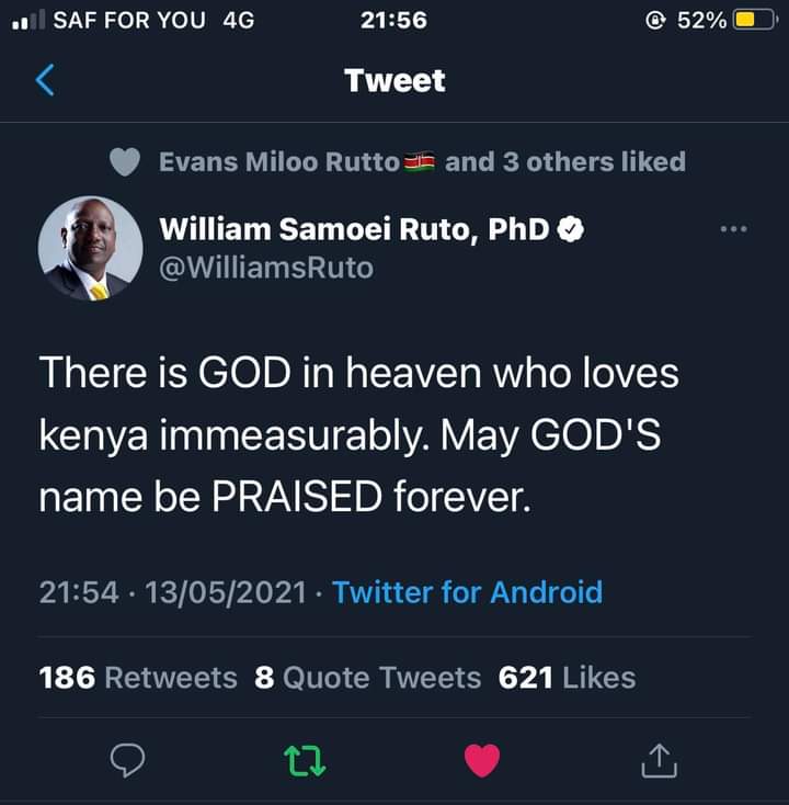 Dr Boni Khalwale, MD, CBS tweet media