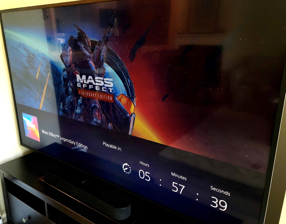 Alex_Calleros's tweet photo. #MassEffect fans: take a break from anxiously watching this countdown to enjoy our @StoryModeOn interview with the designers of Mass Effect 3's Cure the Genophage mission! https://t.co/1fdxomSIt5 https://t.co/LrCxiinMjw