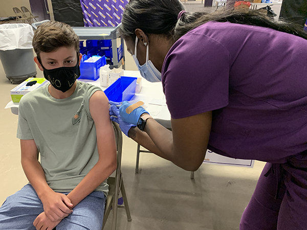 LSU Health Sciences (@lsuhealthno) on Twitter photo .<a href="/LSUHealthNO/">LSU Health Sciences</a> COVID Vaccination Clinic began vaccinating 12-15-year-olds today! #LSUHSC #TaketheShot .<a href="/LSUHealthNO/">LSU Health Sciences</a> COVID Vaccination Clinic began vaccinating 12-15-year-olds today! #LSUHSC #TaketheShot