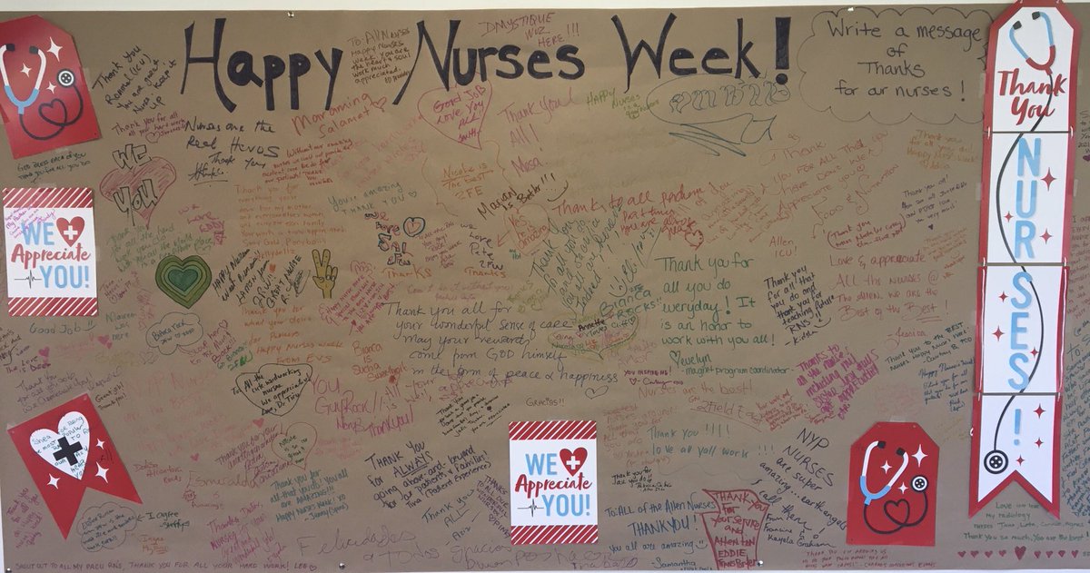 Love walking by the NYP/Allen Gratitude Wall for Nurses’ Week 2021! A great ending to a wonderful week! ❤️ 
#WeHaveTheBestNurses
#communityfeelglobalimpact
⁦@HeadRNColumbia⁩ ⁦<a href="/AllinatTheAllen/">AllenHospital</a>⁩ ⁦@MFinnFinn⁩ ⁦<a href="/AH_ACNWmagnetic/">AH+ACNwest=MAGNETIC</a>⁩