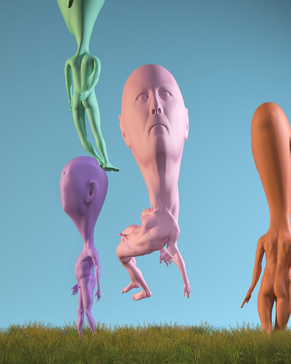 Matt Siegel (@siegmattel) on Twitter photo GIVEAWAY -- JUST RETWEET & REPLY TO THIS TWEET TO ENTER.
Animation drops tomorrow on <a href="/hicetnunc2000/">hicetnunc2000</a>. This is the 2nd piece in my 3-part series, "Expanding Heads". Those who manage to collect all 3 will get a free, exclusive 4th piece.
Giveaway winners will be announced tomorrow. GIVEAWAY -- JUST RETWEET & REPLY TO THIS TWEET TO ENTER.
Animation drops tomorrow on <a href="/hicetnunc2000/">hicetnunc2000</a>. This is the 2nd piece in my 3-part series, "Expanding Heads". Those who manage to collect all 3 will get a free, exclusive 4th piece.
Giveaway winners will be announced tomorrow.