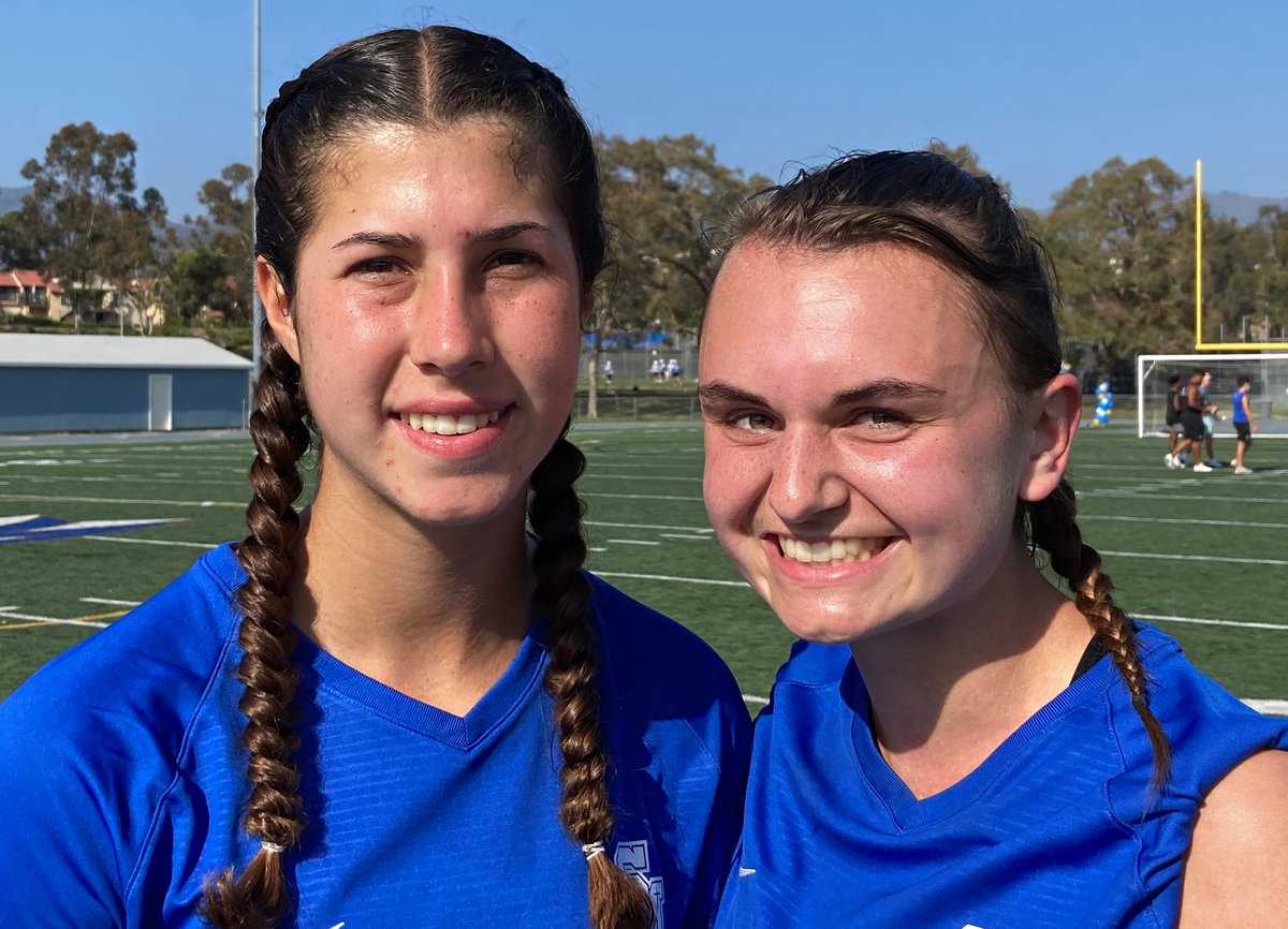 Story: Motivated Santa Margarita girls soccer sprints past Cypress 3-0 in 1st rd of CIF playoffs
READ HERE&gt;
ocregister.com/2021/05/12/san…
