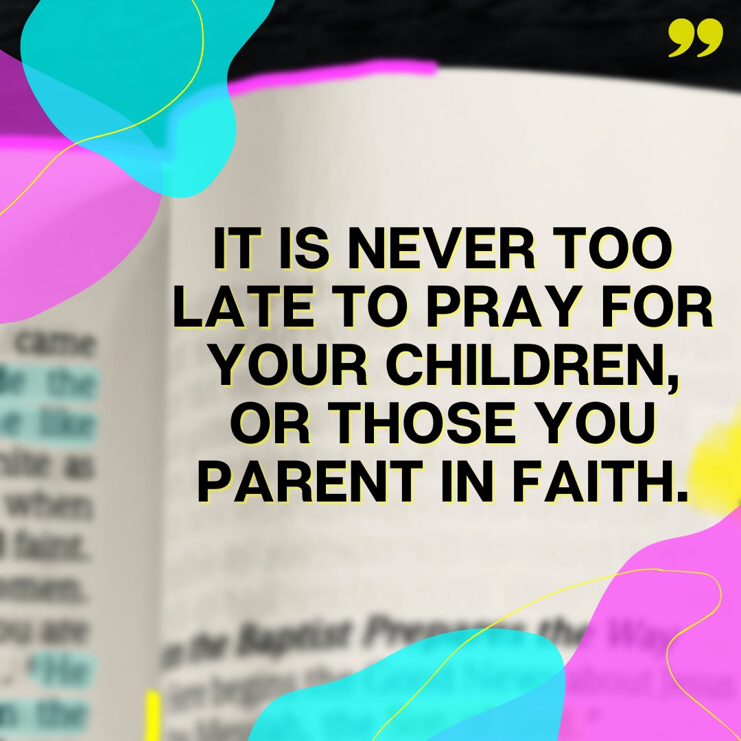 weagrva's tweet image. Whether you are currently a parent or not, we all have the opportunity to pray for &amp;amp; raise up the next generation! We are called to lead others to Jesus by first following Him ourselves. #Markd