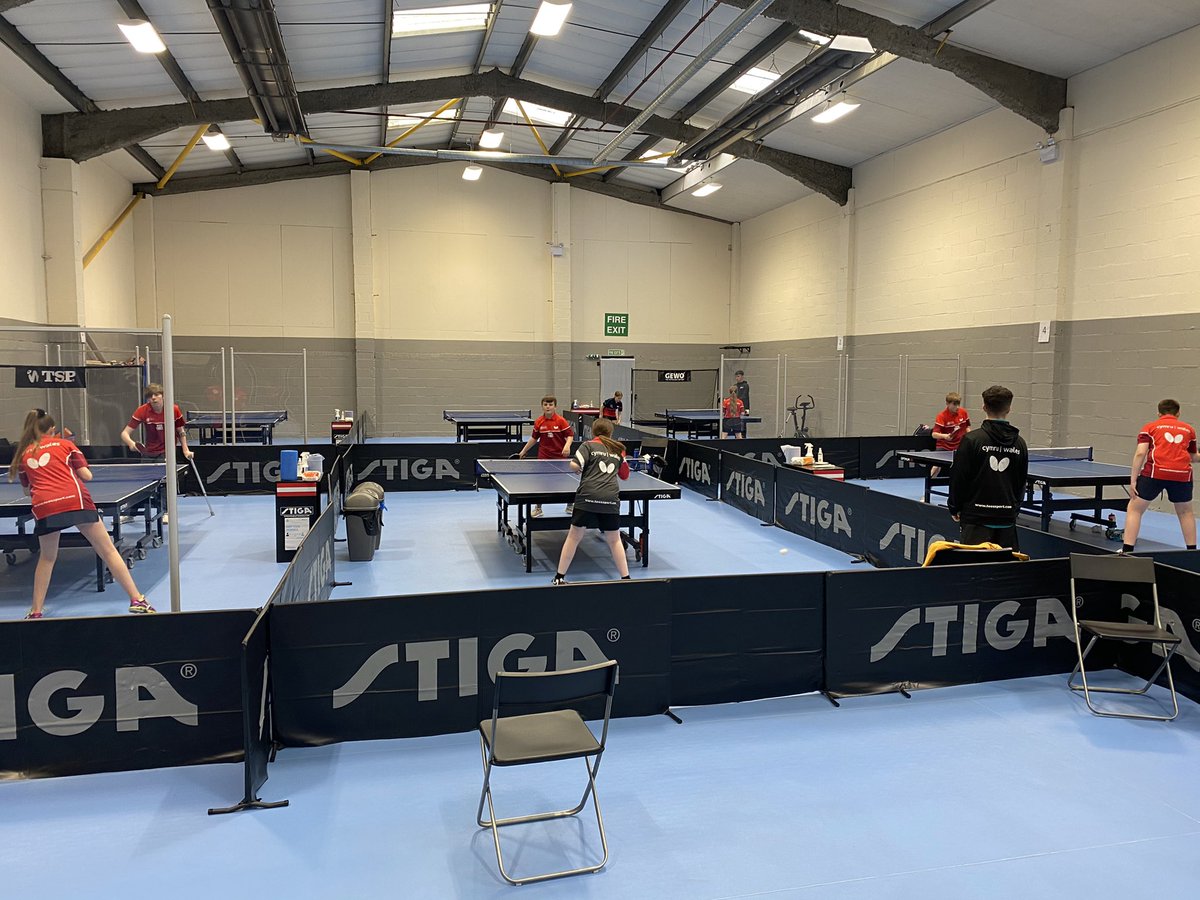 Loving being back in the hall with the <a href="/walesTT/">Table Tennis Wales</a> aspire squad. All the hard work online during lockdown is showing. engagement and effort this week has been outstanding. Already looking forward to next week big thanks to <a href="/BenPearce118/">Ben Pearce</a> <a href="/mat_pearce/">Mat Pearce</a>.  <a href="/sjenkinsTT/">Stephen Jenkins</a> <a href="/Joshmorgan18/">Joshua Morgan</a>