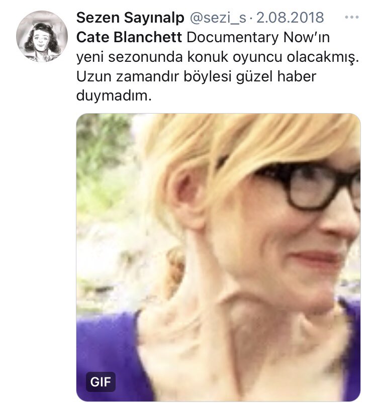 Happy birthday Cate Blanchett! 