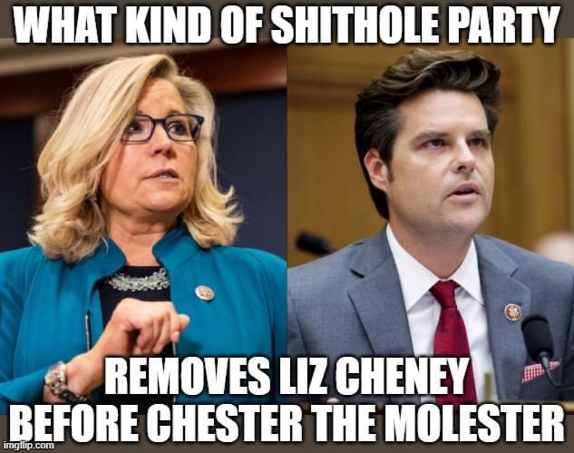 MartiniMonkey70's tweet photo. #MattGaetzIsGoingToPrison
The GOP is a joke https://t.co/TVw7xTLSgH
