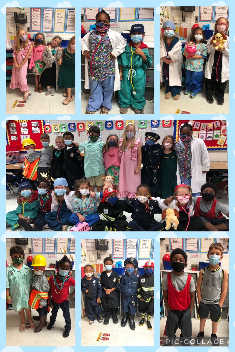 Watch out <a href="/City_of_Mobile/">City of Mobile</a>! These Kindergarteners are ready for hire! 🎓 🧰 ✏️ 📚 Kindergarten Fashion Show <a href="/MaryBAustin/">Mary B. Austin Elementary</a>! <a href="/MobilePublicSch/">MobilePublicSchools</a> @empowermcpss #thefutureisbright 💡💡💡