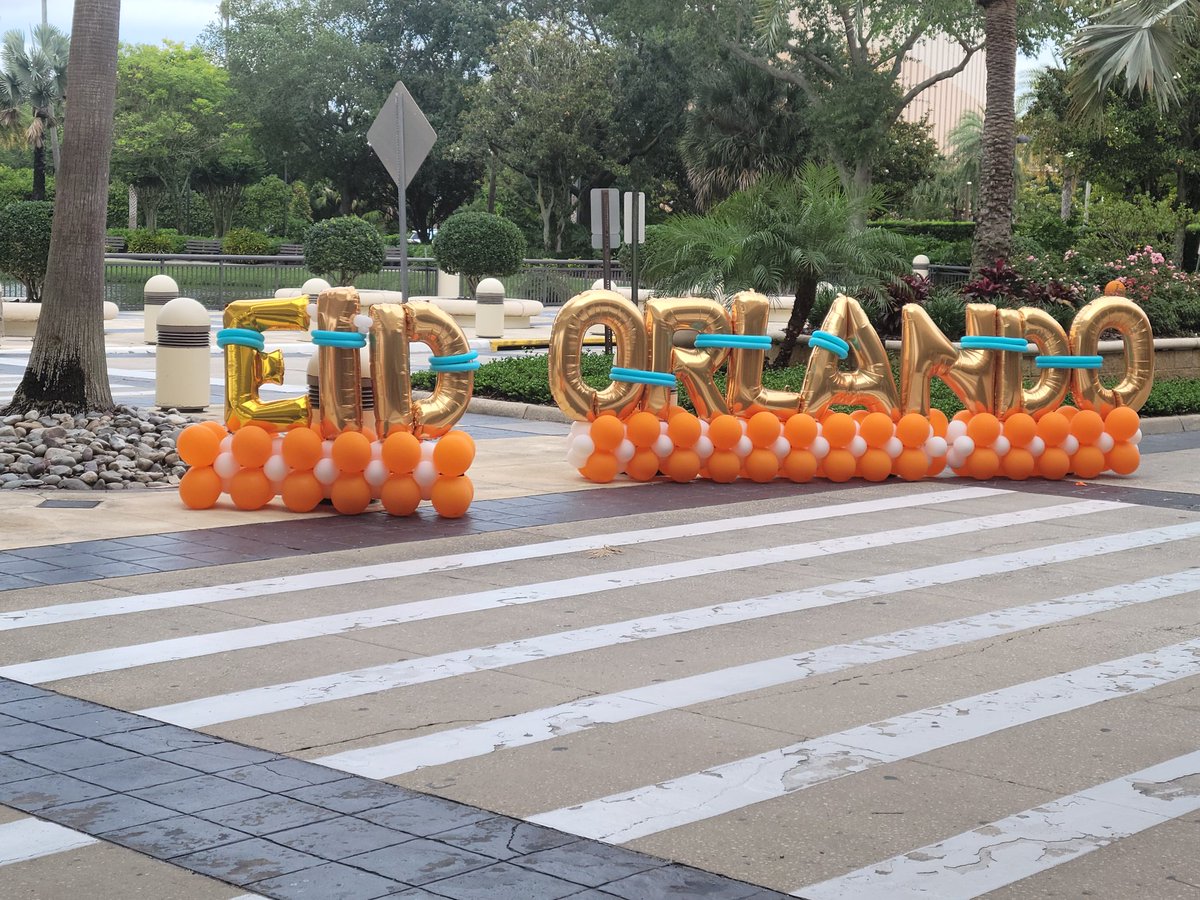 Today is joyful for many, and we were happy to join <a href="/EidOrlando/">Eid Orlando</a> to celebrate #EidMubarak at the <a href="/OCCC/">Orange County Convention Center</a>. Wishing those who celebrate peace and happiness.