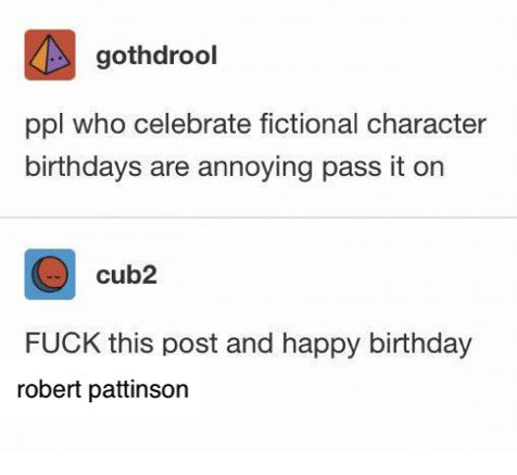 Happy birthday robert pattinson 