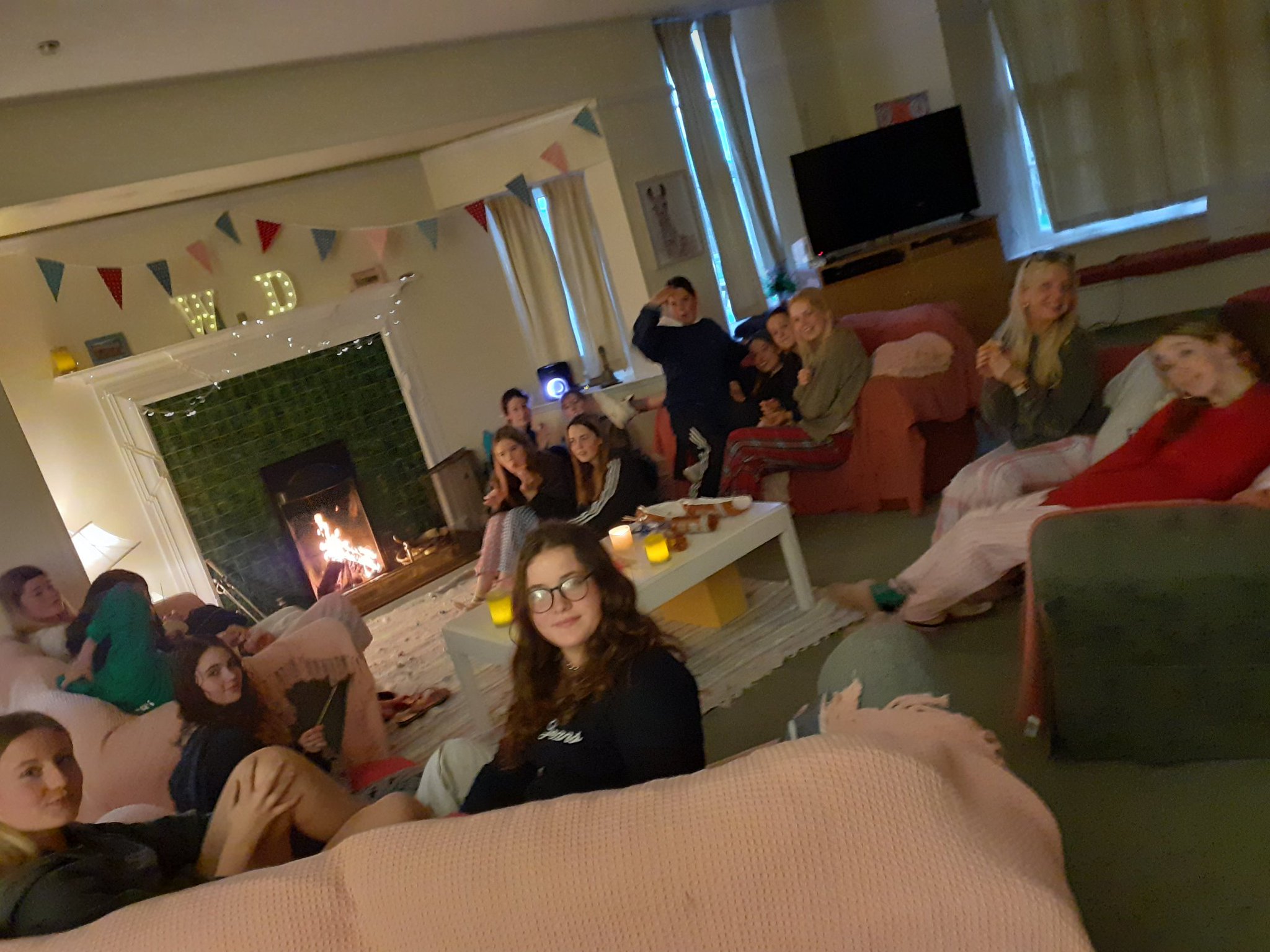 Sherborne Girls Wingfield Digby on Twitter "Fire, smores, candles and