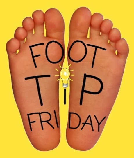 MidYorksPod's tweet image. @MidYorksPod brings you another great tip for Friday 14th May. Surely we should be digging out our sandals by now!