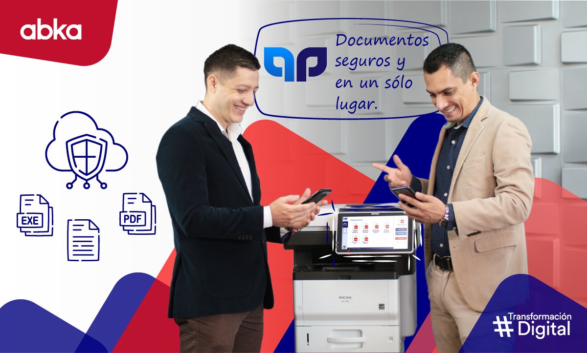 AbkaColombia's tweet photo. ✅  Ahora gestionar tus documentos es más fácil con las soluciones de @abkacloud . 👉  Conoce #FileDesk y transforma tu compañía en espacios de trabajo más eficientes.
#gestióndocumental #gestióndeproyectos #empresainteligente #digitaltransformations #digitalizar #documentación https://t.co/Zc1K6tOhMo