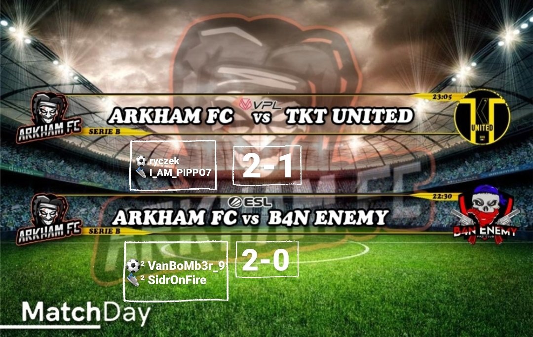 Arkham Fc tweet media