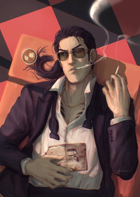 真島吾朗のtwitterイラスト検索結果