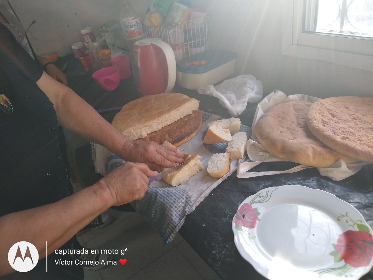Merendero manos unidas el Cadillal.