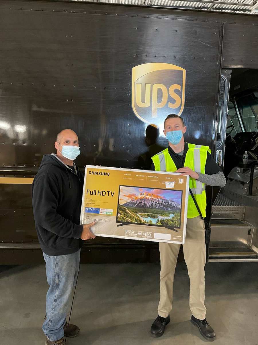 MJTHESAFETYLADY_UPS (@mjthesafetylady) on Twitter photo "And the winner is...." New Castle Preload raffles off a 📺 for all employees that had perfect attendance throughout the month of April! <a href="/robnich45984002/">rob nichols</a> <a href="/FrankFoglio/">Frank Foglio</a> "And the winner is...." New Castle Preload raffles off a 📺 for all employees that had perfect attendance throughout the month of April! <a href="/robnich45984002/">rob nichols</a> <a href="/FrankFoglio/">Frank Foglio</a>