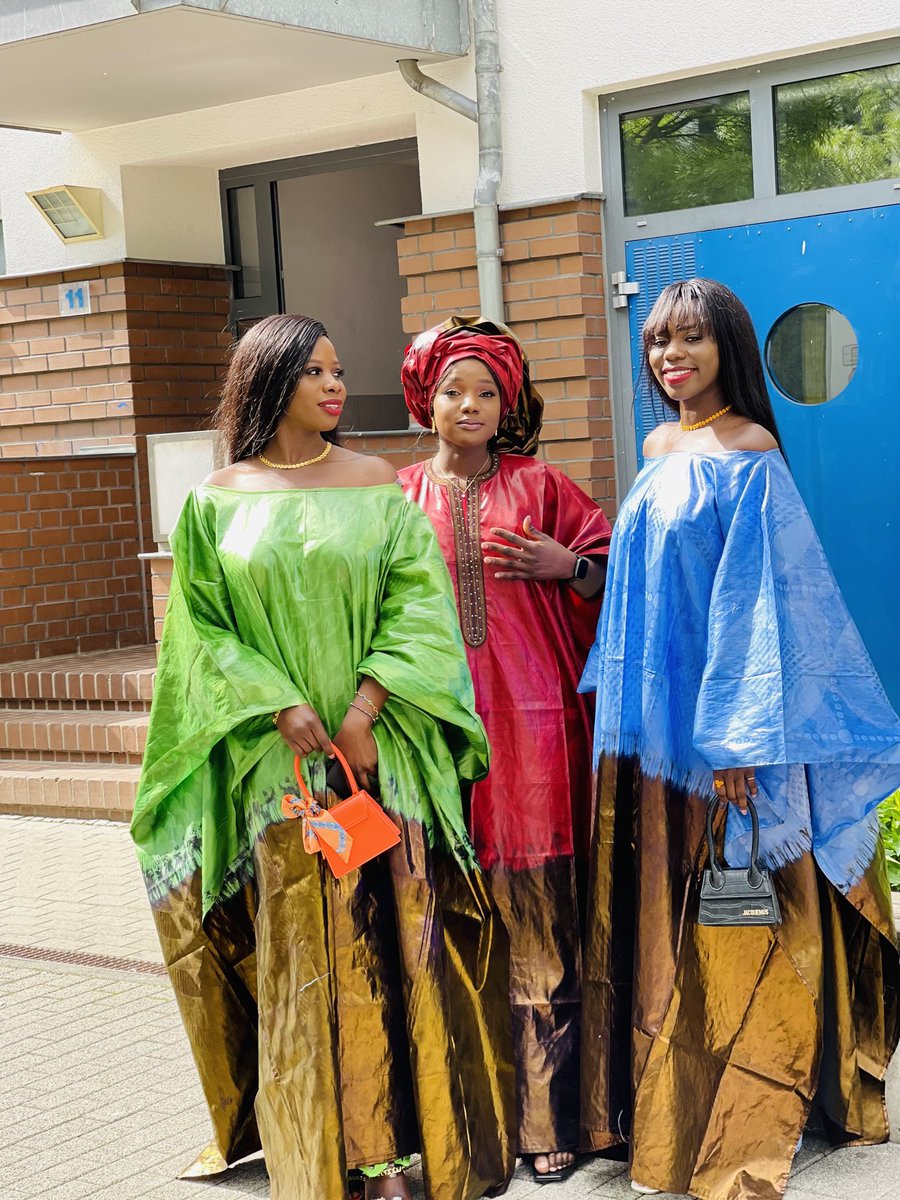 We brought Gambia to Frankfurt 😍 noticed the Gambian flag 🇬🇲 ?#SunjKoriteh2021 #sunjkoriteh220