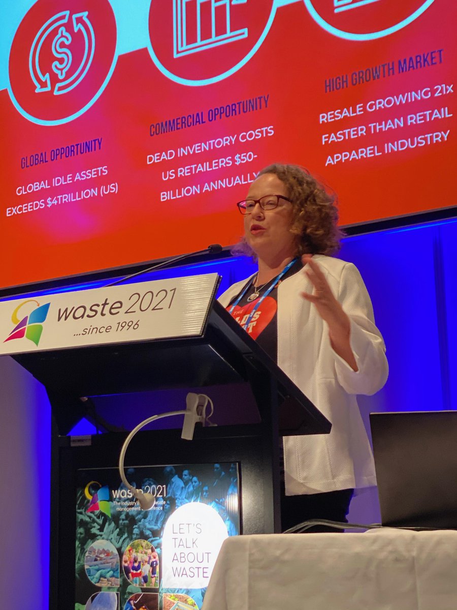 circonomyau's tweet photo. Our COO &amp; Circular Innovations lead @DonaughA presenting at the @WasteConference on resource recovery partnerships &amp; building the foundations of the circular economy ♻️🌏

We are stronger together, the ultimate goal is to build and strengthen the Australian circular economy! https://t.co/rWnflxRuXX