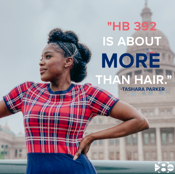 WFAADaybreak's tweet photo. @thecrownact is about more than hair, @TasharaParker says. Read her whole take: https://t.co/fg3jhLZKTJ

#wfaarooted #crownact https://t.co/JWy0E5Yshp