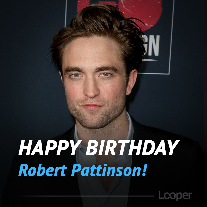 Happy 35th Birthday to Robert Pattinson! 