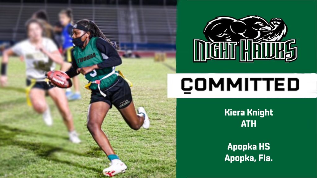 Knight5Kiera's tweet photo. 1000% Committed!!🦅💚🖤
@NightHawksWFlag 
@ApopkaFlag 
@APKFFB 
#NightHawks https://t.co/mZiQpOp9TN