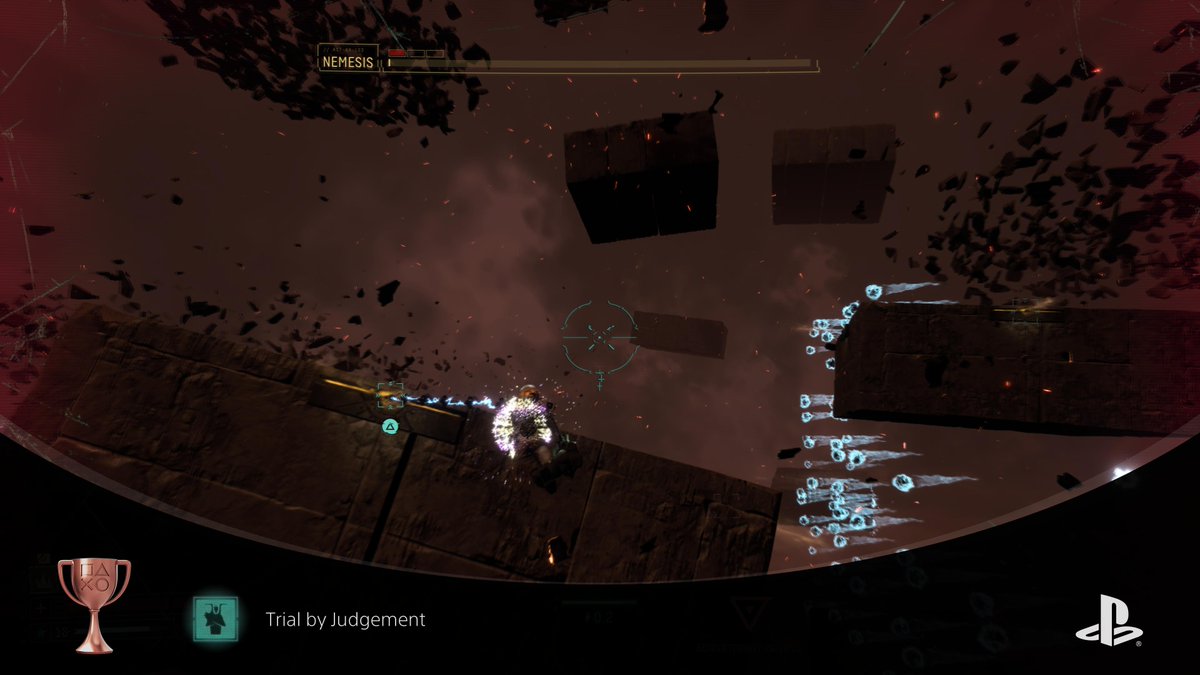 SiIsTheOne's tweet image. Returnal
Trial by Judgement (BRONZE)
#PlayStationTrophy #PS5Share, #Returnal