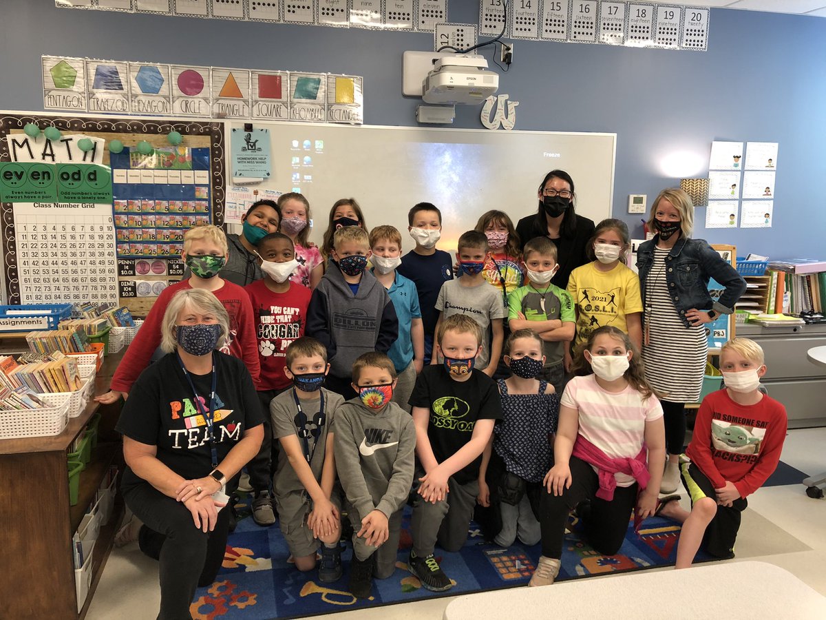 watkins_wc's tweet photo. We celebrated our awesome student teacher today as she prepares for graduation! She will be an amazing asset to her new school-although Iβm rooting for her to stay a @CloughPikeElem cougar!π©π»βπβ€οΈ @WestCler #TogetherWC @miamiuniversity https://t.co/zLRIAFxm2J