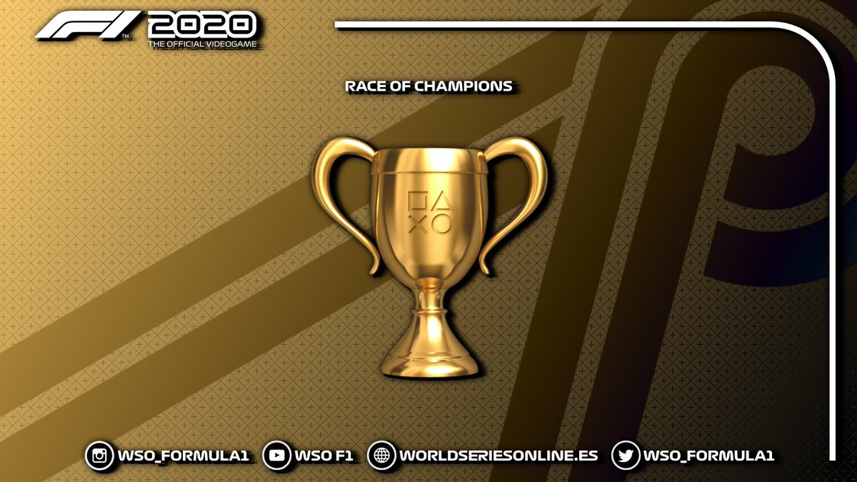 Tss, tss... ¿Sabéis que toca mañana? 

Mañana se viene la #RaceOfChampions de World Series Online.

A partir de las 23:00h estaremos en directo, a través de nuestro canal de YouTube, emitiendo el evento que determinará que categoría es la mejor.

Quien ganará? ¡Os esperamos! ❤💙
