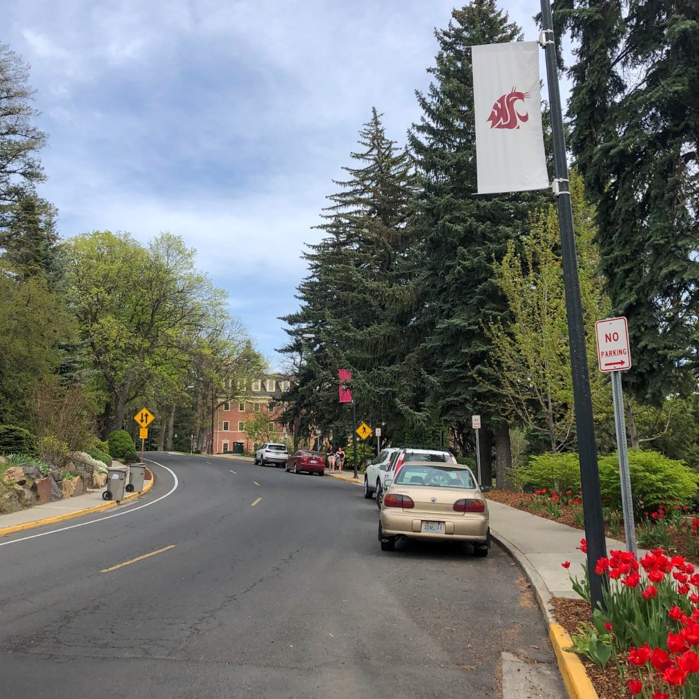 It's the time of the year where students are leaving Pullman for the summer. If you're here to help a student move and don't know where to park call us, we are here to help! #GoCougs #WSU