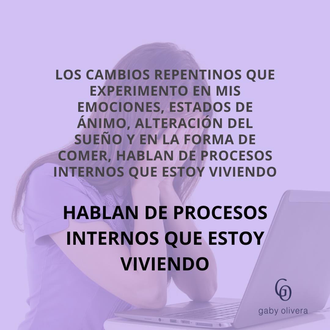 gabydeas's tweet photo. Durante este año que hemos vivido, nos enfrentamos a #procesosinternos, cambios repentinos, 
#emociones alteradas, desajustes en la vida diaria.
Nos adaptamos a la nueva forma de #vida, pronto nos volveremos a enfrentar al regreso paulatino. 
¿Cómo enfrentaste este proceso? https://t.co/ob74NVhn5e