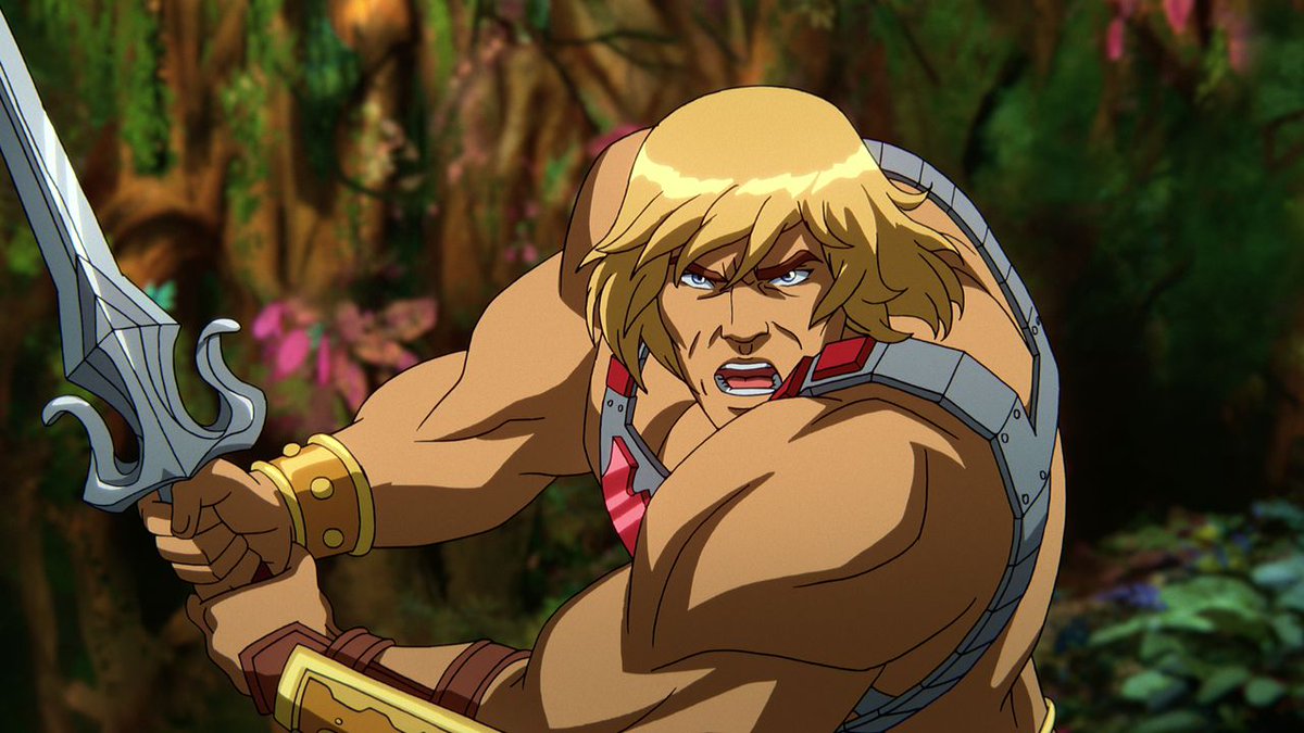 See He Man in Kevin Smith’s ‘Masters of the Universe Revelation’ Netflix series