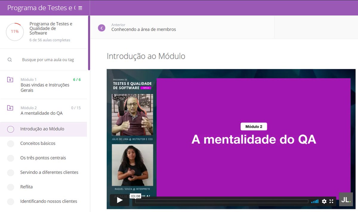 paulofachini's tweet image. Descobri que, quanto mais eu estudo, mais sorte eu tenho. #MentalidadeDeQA #QualidadeDeSoftware #Testador #QA