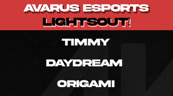 AV_eSports_'s tweet photo. Heute stellen wir euch das Team AV lightsout! vor. Sie werden in der Nitro League Season 9 in der Starter Division an den Start gehen. Viel Erfolg! https://t.co/I8PGy9P5W1