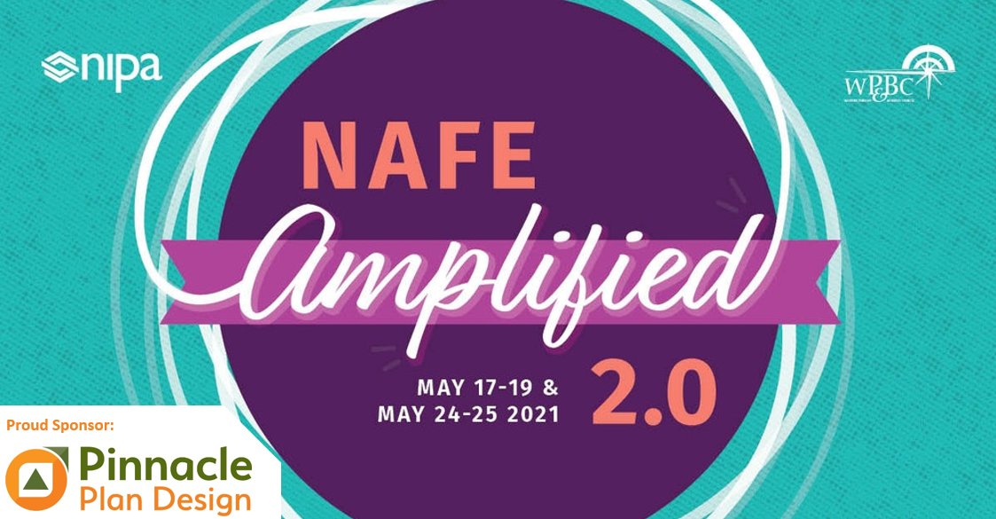 Pinnacle is exhibiting at NAFE Amplified 2.0, an expanded virtual experience. We hope to “see” you there! bit.ly/3s4nCoI