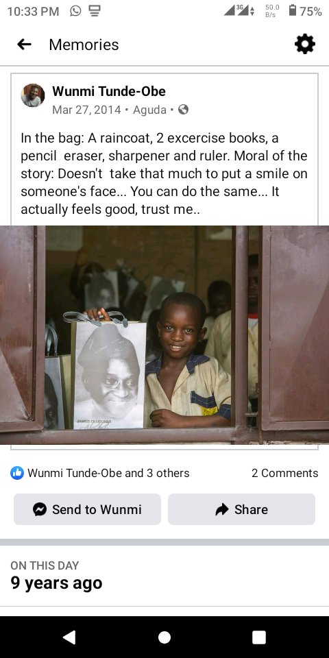 mistacooliyoo's tweet photo. In the bag: A raincoat, 2 excercise books, a pencil eraser, sharpener &amp; ruler. 
Moral of d story: Doesn't take that much 2 put a smile on someone's face. You can do the same. It actually feels good, trust me -Ever caringMum🤍 @WunmiObe cc @iamTundeObe TWO® 
#TWOplus #KopyKatENT https://t.co/glM2RTmNvU