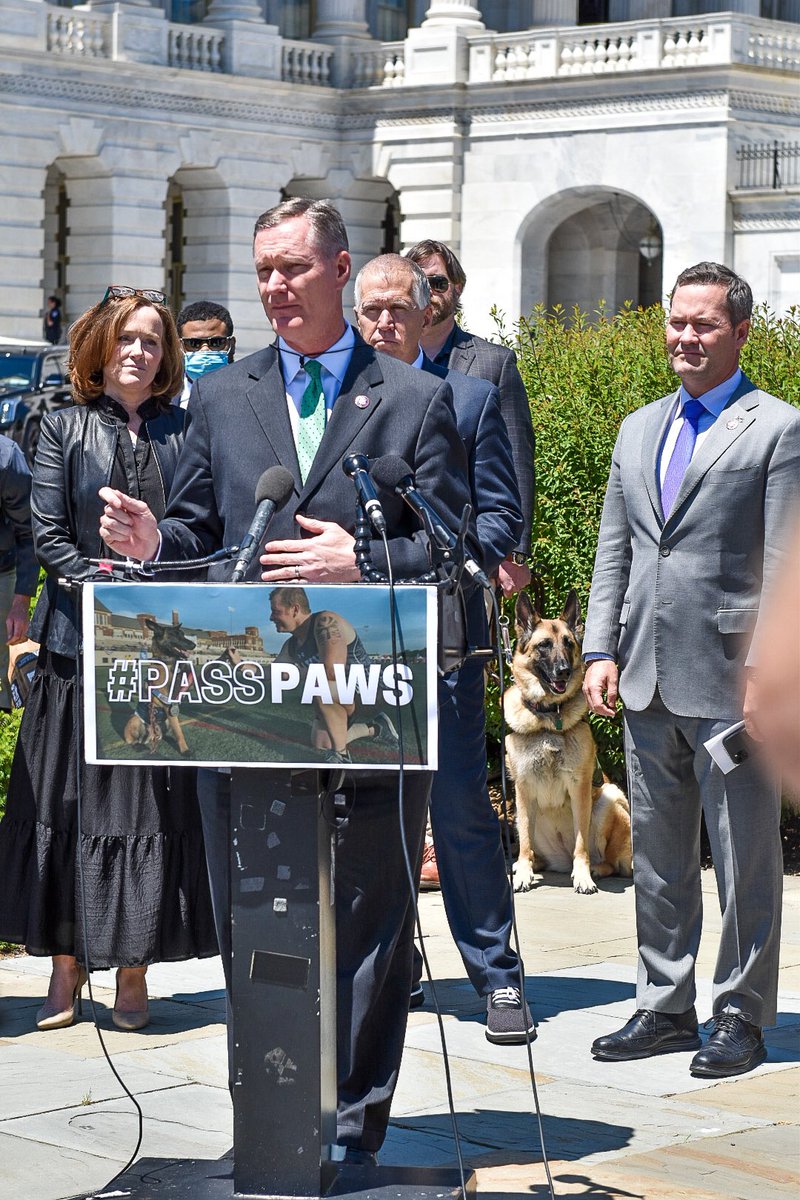 Archive: Steve Stivers (@repstevestivers) on Twitter photo Today we celebrated a huge step towards allowing veterans access to treatment that working with service dogs can provide. Thanks <a href="/SenThomTillis/">Senator Thom Tillis</a> <a href="/RepKathleenRice/">Archived: U.S. Rep Kathleen Rice</a> <a href="/michaelgwaltz/">Mike Waltz</a> @RepSlotkin <a href="/RepSherrill/">Rep. Mikie Sherrill</a> <a href="/RepRutherfordFL/">Rep. John Rutherford</a> & everyone for working to get this signed into law. #PassPAWS Today we celebrated a huge step towards allowing veterans access to treatment that working with service dogs can provide. Thanks <a href="/SenThomTillis/">Senator Thom Tillis</a> <a href="/RepKathleenRice/">Archived: U.S. Rep Kathleen Rice</a> <a href="/michaelgwaltz/">Mike Waltz</a> @RepSlotkin <a href="/RepSherrill/">Rep. Mikie Sherrill</a> <a href="/RepRutherfordFL/">Rep. John Rutherford</a> & everyone for working to get this signed into law. #PassPAWS