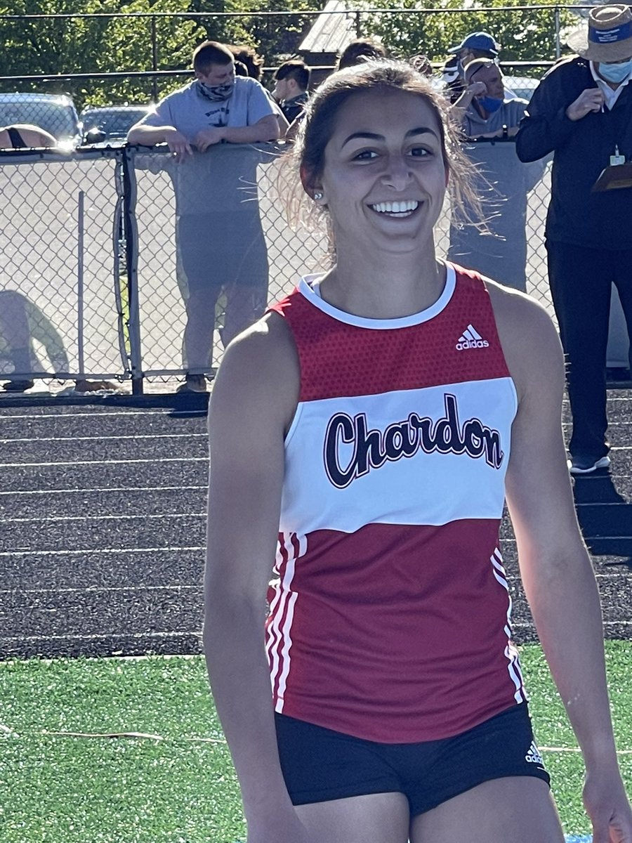 Jenna Oriani wins the WRC 100m title! #WeAreChardon