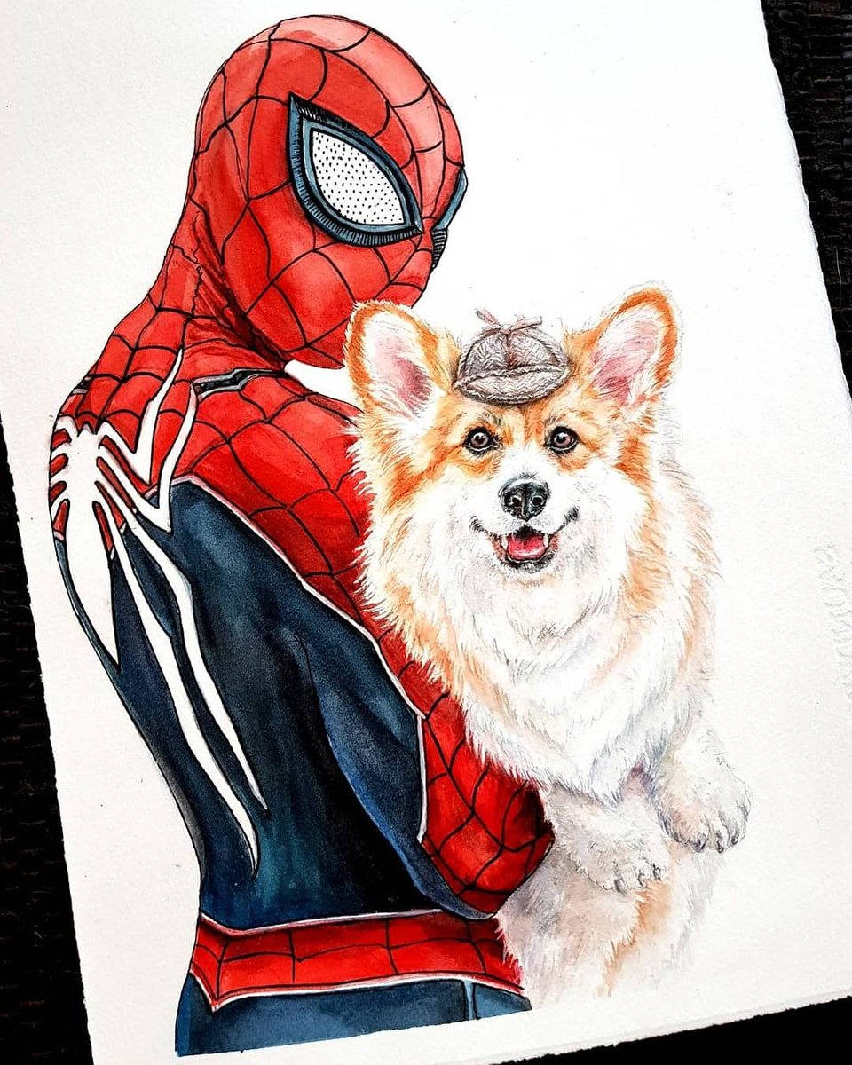GalleryoFriends's tweet photo. ARTIST FOCUS
April 2021 Exhibit
Title: A new superhero
Artist: Daniela Tsvetkova
To read the backstory of this piece:
The Insta post: 
https://t.co/WG2Ov2poed
Or the Full exhibit: https://t.co/uKHU3kGwHD https://t.co/vYo0Yflkp7